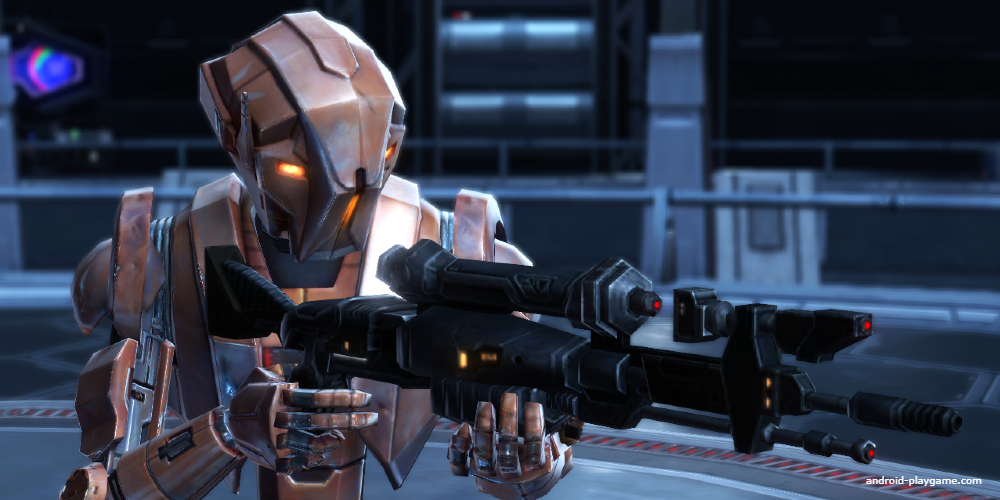 HK-47 Star Wars Knights of the Old Republic